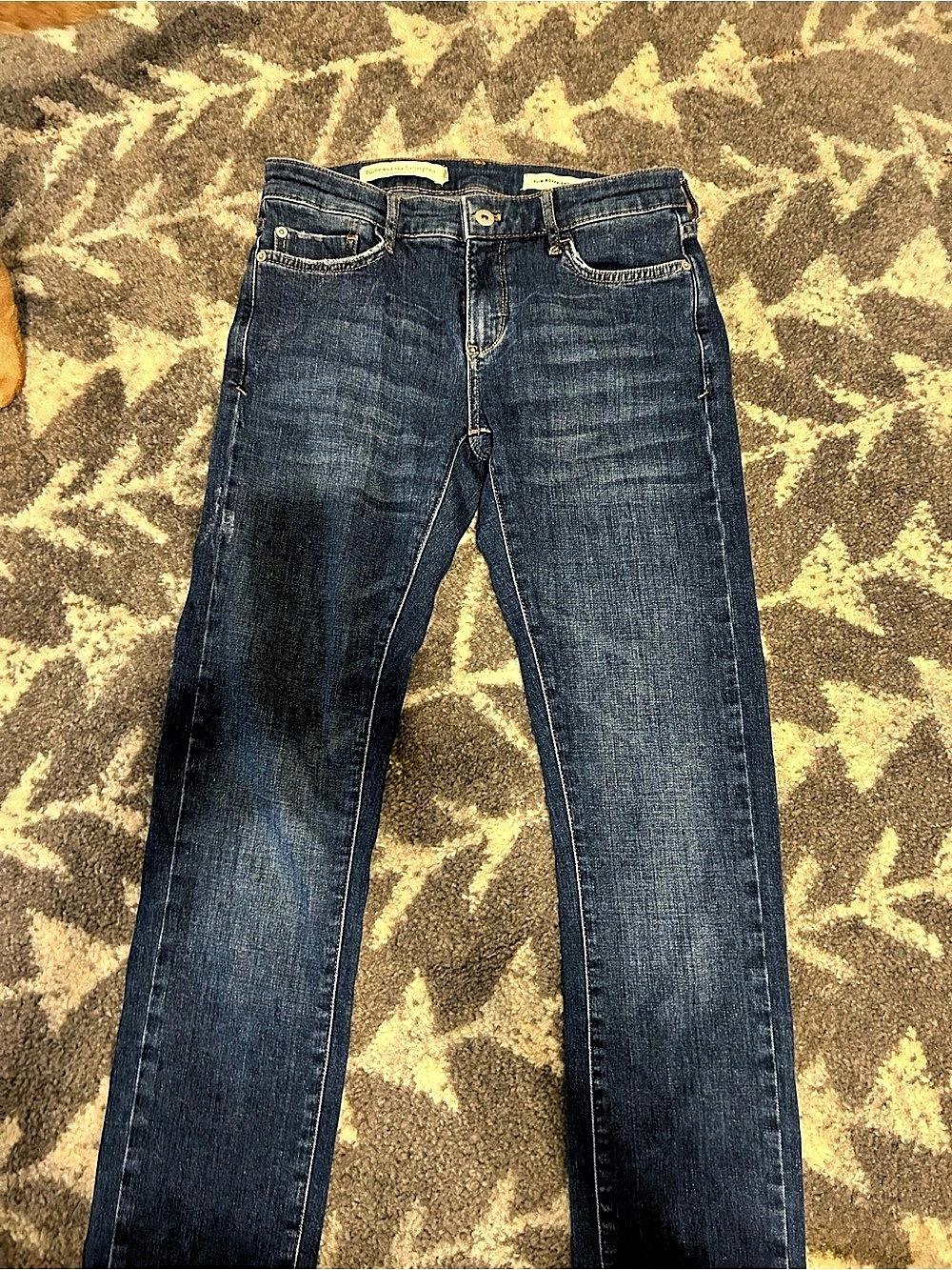 pilcro Slim Boyfriend Jeans size 25
